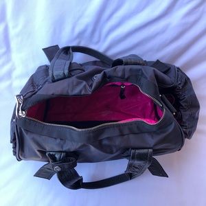 Black lululemon purse
